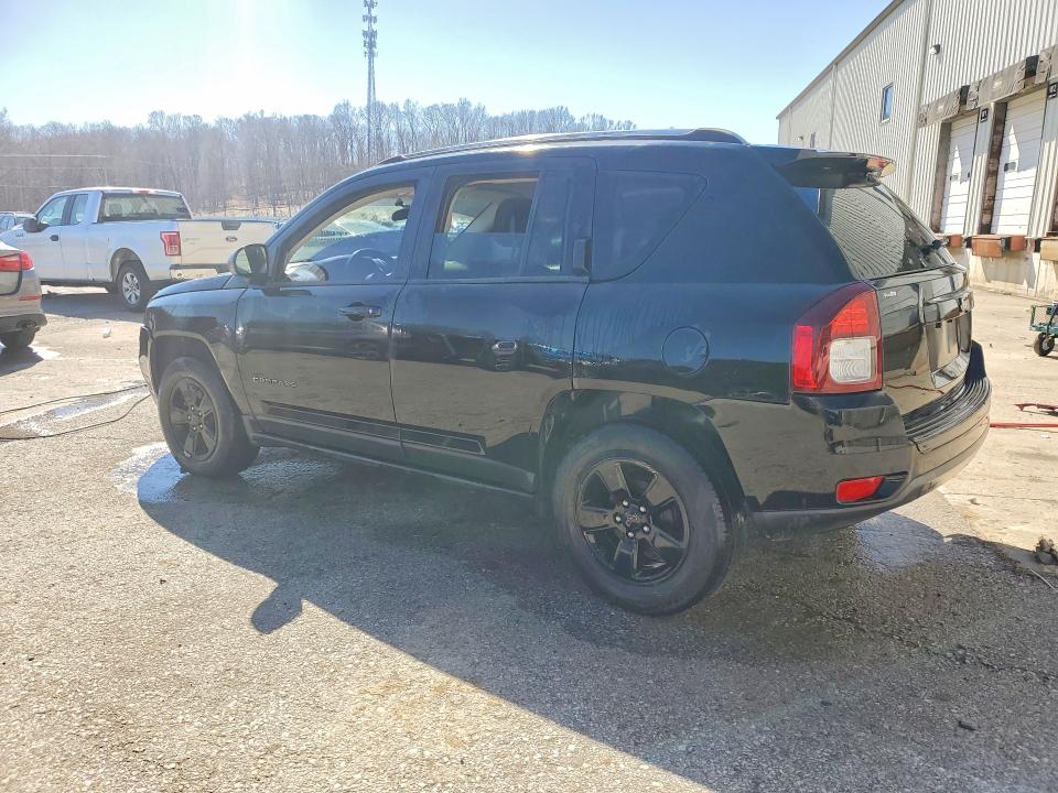 2014 Jeep Compass VIN 1C4NJCBA9ED844810 COPART salvage auction — MINOR DENT/SCRATCHES, In - Certificate Of Title (P), sold $375 on 2026-07-02 (photo 2)