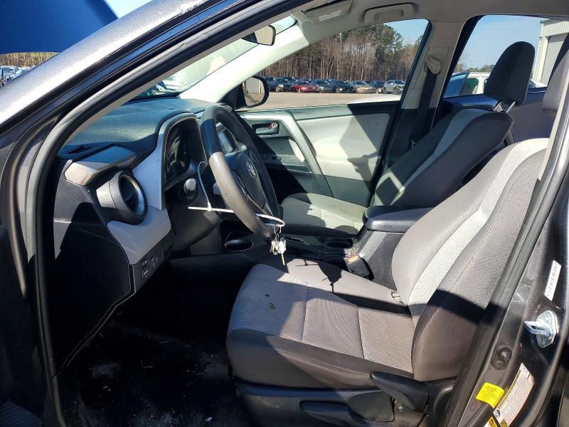 2015 Toyota Rav 4 VIN JTMZFREV6FD057108 COPART salvage auction — REAR END, Sc - Cert Of Title-Salvage, sold $1,450 on 2026-07-24 (photo 7)