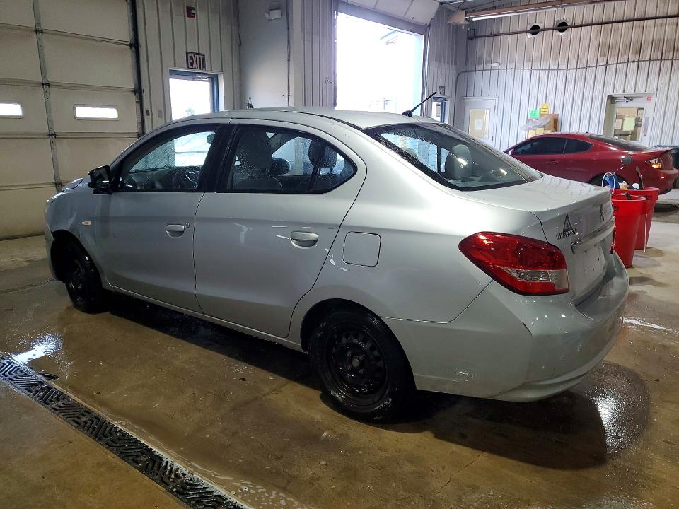 2017 Mitsubishi Mirage VIN ML32F3FJ9HHF08754 COPART salvage auction — FRONT END, Salvage Title, sold $975 on 2026-07-20 (photo 2)