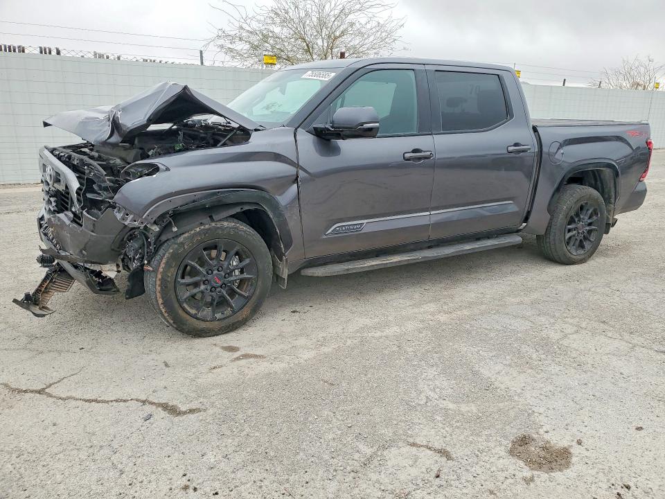 2025 Toyota Tundra VIN 5TFWA5DB2SX247000 COPART salvage auction — FRONT END, Az - Cert Of Title - Salvage, sold $18,700 on 2026-07-22 (photo 1)