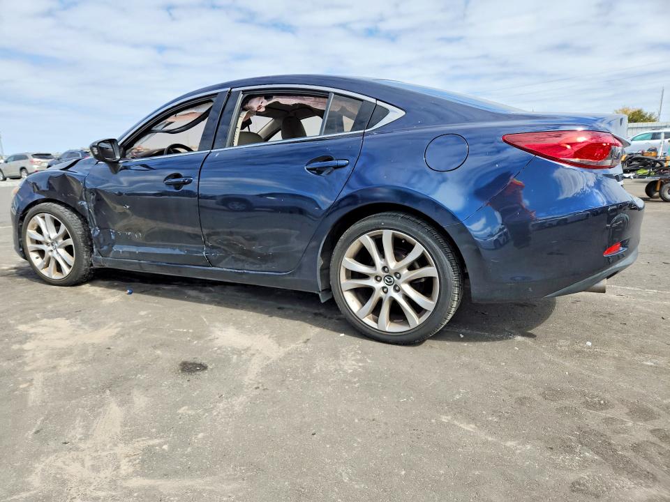 2016 Mazda 6 VIN JM1GJ1V57G1467801 COPART salvage auction — SIDE, Salvage Title, sold $1,700 on 2026-07-20 (photo 2)