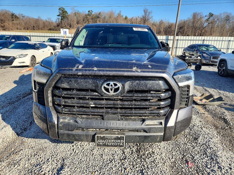 2024 Toyota Tundra VIN 5TFLA5DB7RX166670 COPART salvage auction — SIDE, Ms - Cert Of Title-Salvaged, sold $17,100 on 2026-07-08 (photo 5)