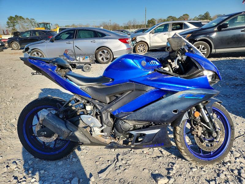 2022 Yamaha Yzf VIN MH3RH18Y8NK008506 COPART salvage auction — SIDE, Al - Cert Of Title-Salvage Title, sold $575 on 2026-07-09 (photo 1)
