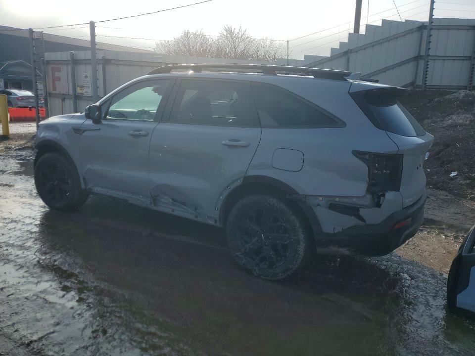 2023 Kia Sorento VIN 5XYRLDLCXPG164145 COPART salvage auction — FRONT END, Mi - Certificate Of Title, sold $8,500 on 2026-07-08 (photo 2)