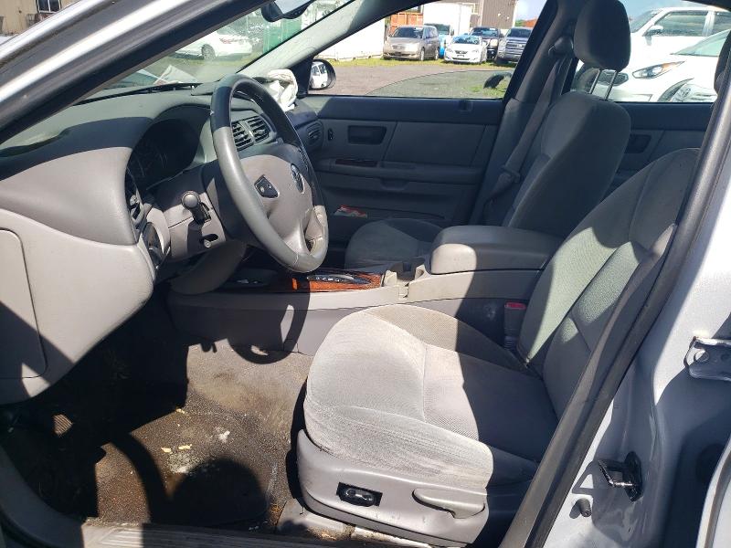 2003 Mercury Sable VIN 1MEFM55S13G630996 COPART salvage auction — FRONT END, Hi - Certificate Of Salvage, sold $1 on 2026-09-14 (photo 7)