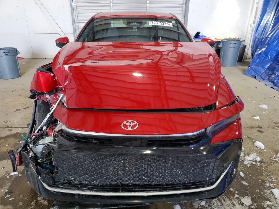 2024 Toyota Crown VIN JTDAAAAF5R3025966 COPART salvage auction — FRONT END, Pa - Certificate Of Salvage, sold $12,300 on 2026-07-27 (photo 5)