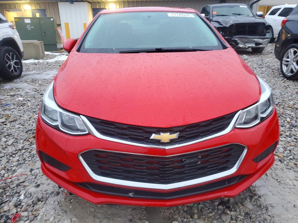 2016 Chevrolet Cruze VIN 1G1BB5SM9G7322291 COPART salvage auction — REAR END, Mi - Certificate Of Title, sold $1,350 on 2026-07-02 (photo 5)