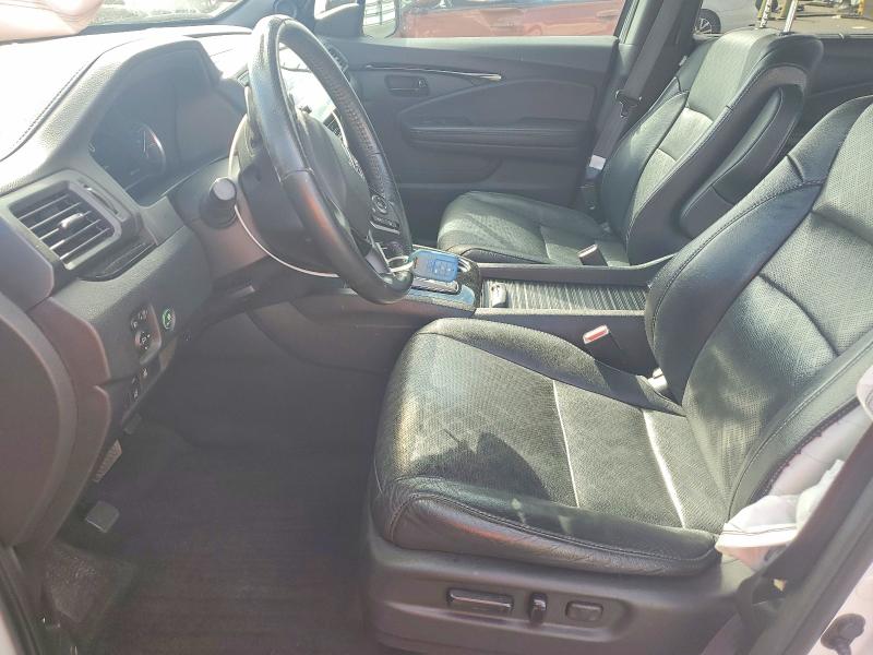2023 Honda Passport VIN 5FNYF8H05PB017005 COPART salvage auction — FRONT END, Fl - Cert Of Title Slvg Rebuildable, sold $7,700 on 2026-07-13 (photo 7)