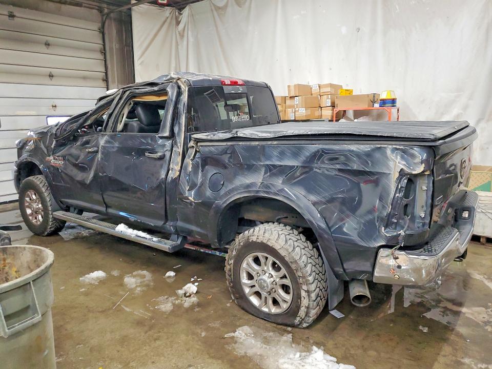 2018 Ram 2500 VIN 3C6UR5FJ3JG316484 COPART salvage auction — ROLLOVER, Pa - Certificate Of Salvage, sold $7,700 on 2026-07-06 (photo 2)