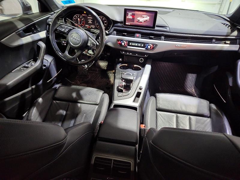2017 Audi A4 VIN WAUENAF45HN025382 COPART salvage auction — SIDE, Nh - Cert Of Title-Salvage, sold $3,050 on 2026-07-30 (photo 8)