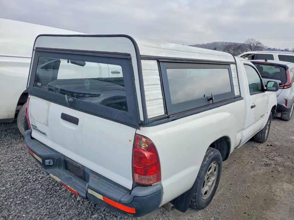 2006 Toyota Tacoma VIN 5TENX22N36Z186826 COPART salvage auction — FRONT END, Tn - Certificate Of Title, sold $2,850 on 2026-07-14 (photo 3)