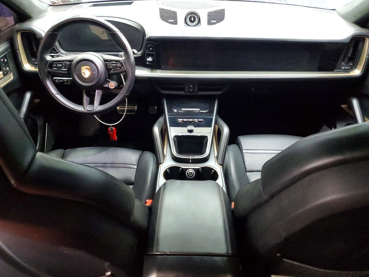 2024 Porsche Cayenne VIN WP1BK2AY2RDA72499 COPART salvage auction — Water/Flood, TX - SALVAGE TITLE-FLOOD DAMAGE, sold $94,000 on 2026-07-02 (photo 8)