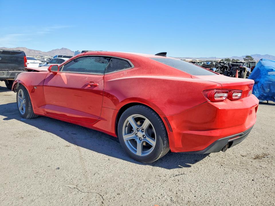2023 Chevrolet Camaro VIN 1G1FB1RSXP0141370 COPART salvage auction — FRONT END, Nv - Salvage Title, sold $9,000 on 2026-07-09 (photo 2)