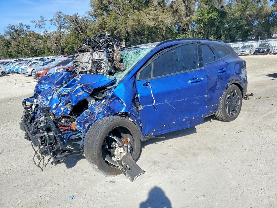 2023 Kia Sportage VIN 5XYK53AF2PG122071 COPART salvage auction — ALL OVER, FL - CERTIFICATE OF DESTRUCTION, sold $375 on 2026-07-14 (photo 1)
