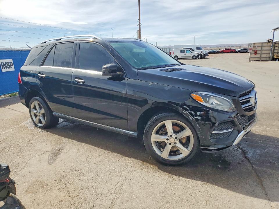 2016 Mercedes-benz Gle class VIN 4JGDA5JB7GA747638 COPART salvage auction — MECHANICAL, Tx - Certificate Of Title, sold $5,500 on 2026-07-20 (photo 4)