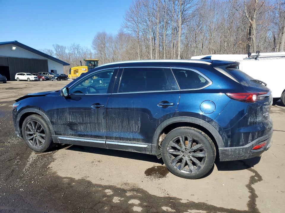 2016 Mazda Cx-9 VIN JM3TCBDY3G0111112 COPART salvage auction — FRONT END, Salvage Title, sold $3,450 on 2026-07-16 (photo 2)