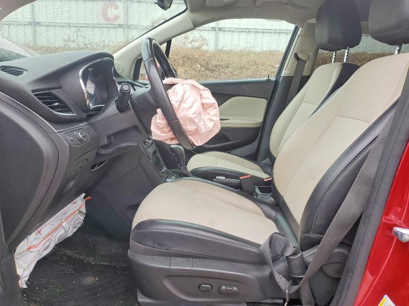2019 Buick Encore VIN KL4CJ1SB4KB877848 COPART salvage auction — FRONT END, Mi - Dealer Only Clean Title, sold $575 on 2026-07-08 (photo 7)