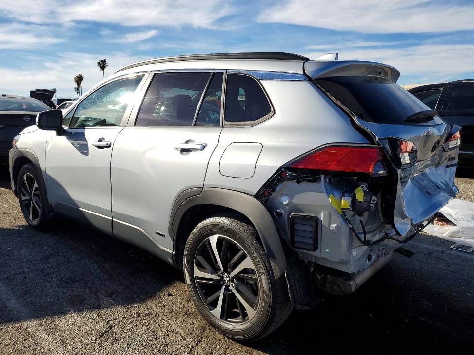 2024 Toyota Corolla cross VIN 7MUFBABG5RV050932 COPART salvage auction — REAR END, Ca - Salvage Certificate, sold $11,900 on 2026-07-28 (photo 2)