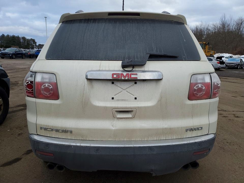 2011 Gmc Acadia VIN 1GKKVRED1BJ392790 COPART salvage auction — MINOR DENT/SCRATCHES, NY - CERTIFICATE OF TITLE, sold $2,500 on 2026-09-16 (photo 6)