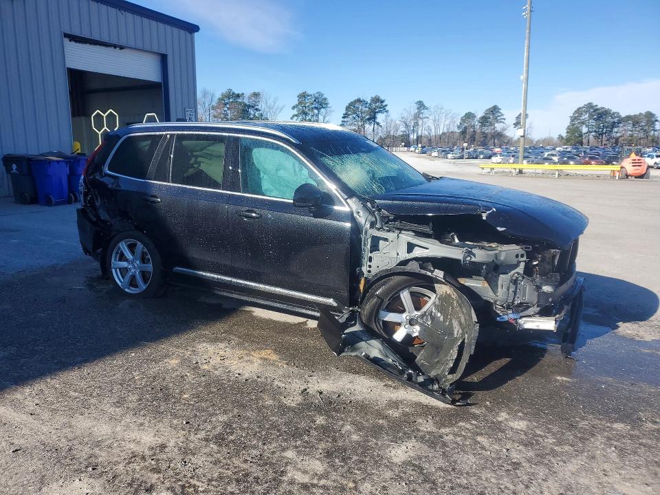 2024 Volvo Xc90 VIN YV4L12PK0R1195633 COPART salvage auction — FRONT END, Va - Cert Of Title - Salvage, sold $4,250 on 2026-07-07 (photo 4)