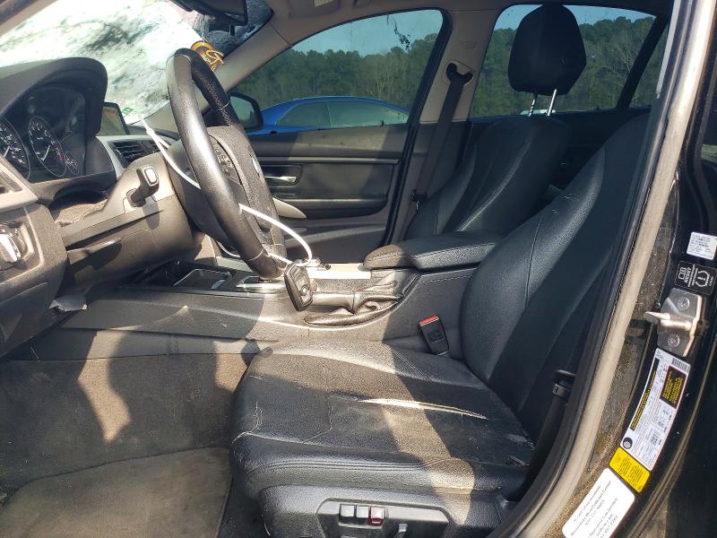 2013 BMW 3 series VIN WBA3A5C52DF603658 COPART salvage auction — BURN, Ms - Cert Of Title-Salvaged, sold $275 on 2026-07-06 (photo 7)