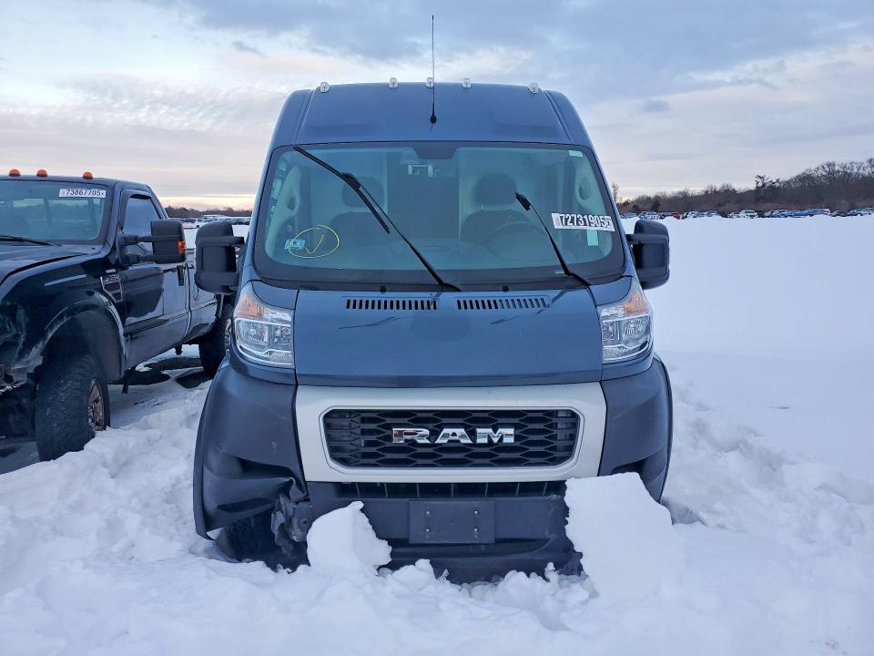 2020 Ram Promaster city VIN 3C6URVJG6LE143621 COPART salvage auction — FRONT END, Ma - Certificate Of Title, sold $8,500 on 2026-07-29 (photo 5)