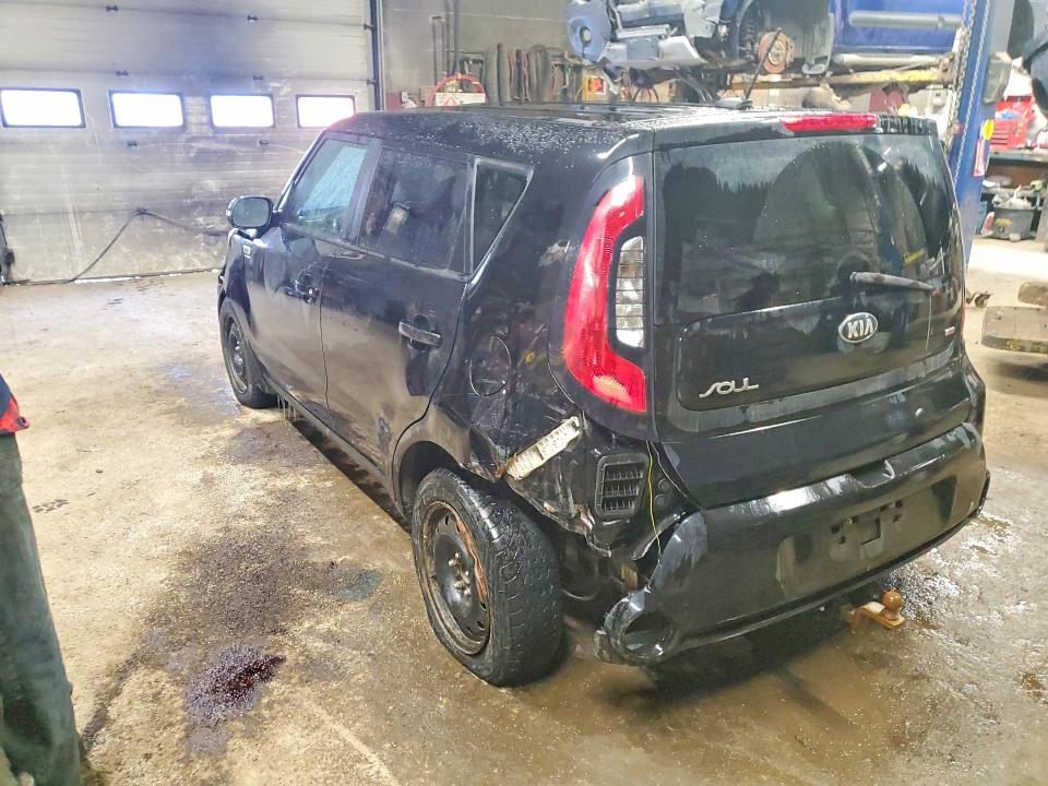 2015 Kia Soul VIN KNDJN2A24F7205340 COPART salvage auction — REAR END, ON - PERMIT NO BRAND - UNFIT, sold $125 on 2026-07-28 (photo 2)