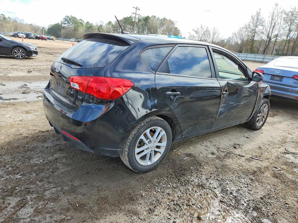 2011 Kia Forte VIN KNAFU5A28B5321024 COPART salvage auction — FRONT END, La - Cert Of Title-Salvage, sold $125 on 2026-07-10 (photo 3)