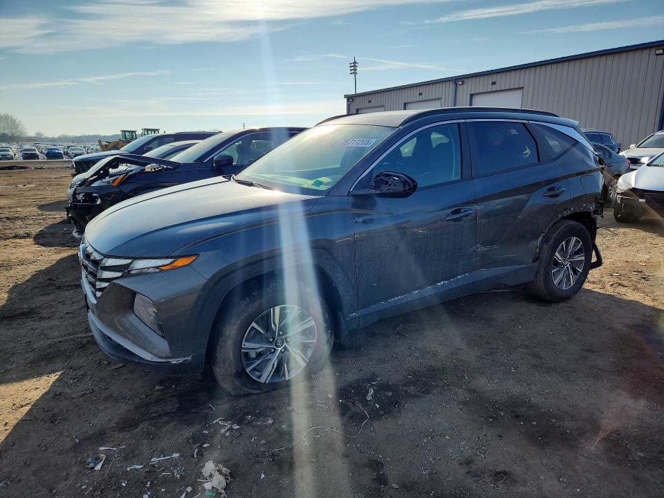 2024 Hyundai Tucson VIN KM8JBCD13RU206241 COPART salvage auction — REAR END, Md - Cert Of Salvage > 75% Damage, sold $10,400 on 2026-07-02 (photo 1)