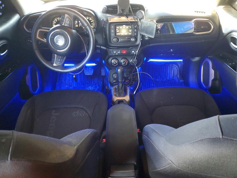 2017 Jeep Renegade VIN ZACCJBAB4HPF21301 COPART salvage auction — FRONT END, Nc - Salvage Certificate Of Title, sold $1,150 on 2026-07-09 (photo 8)