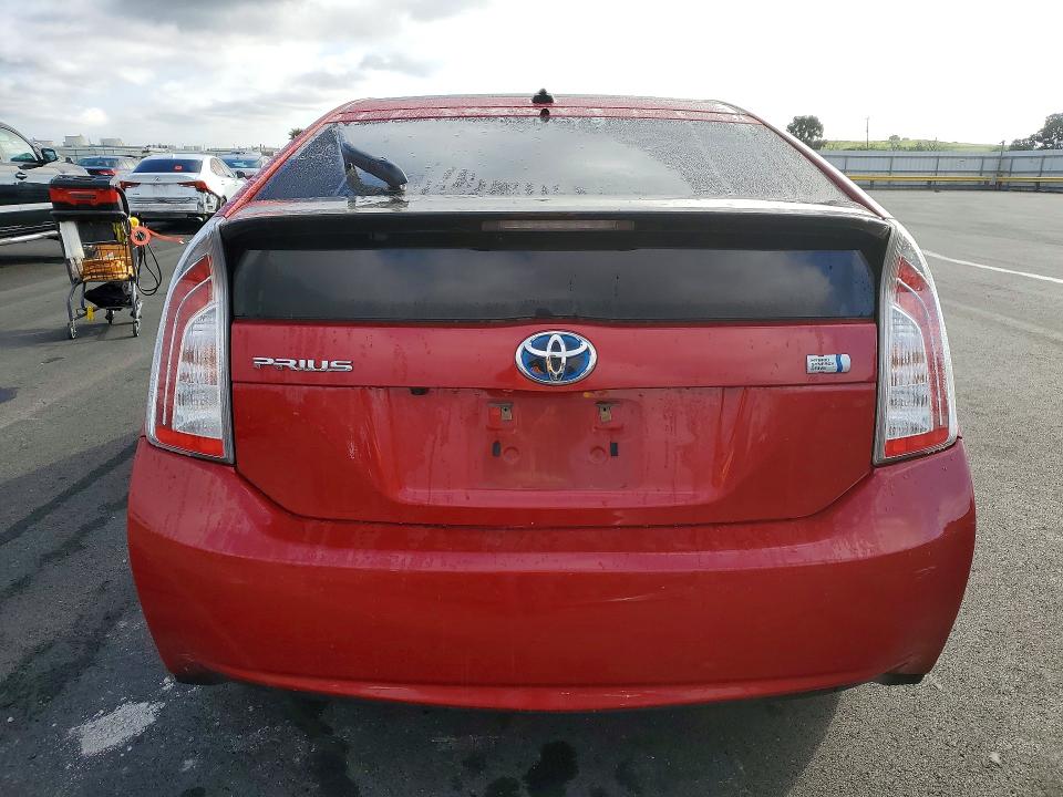 2015 Toyota Prius VIN JTDKN3DU1F0469762 COPART salvage auction — FRONT END, Other, sold $1,950 on 2026-07-20 (photo 6)