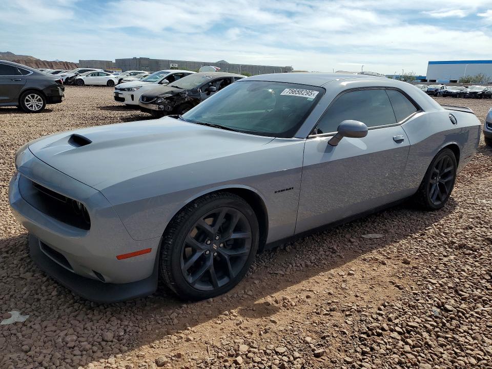 2020 Dodge Challenger VIN 2C3CDZBT0LH239792 COPART salvage auction — HAIL, Id - Salvage Certificate Of Title, sold $8,700 on 2026-07-09 (photo 1)