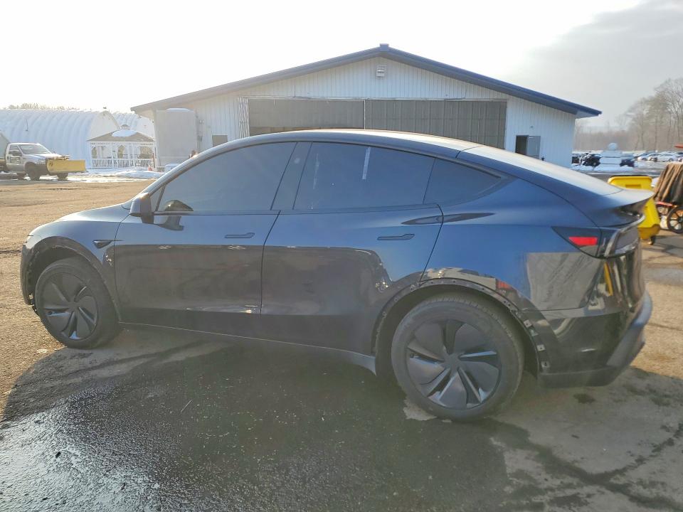 2026 Tesla Model y VIN 7SAYGDEE9TF526257 COPART salvage auction — ALL OVER, CT - CERT OF TITLE-SALVAGE, sold $13,100 on 2026-07-23 (photo 2)
