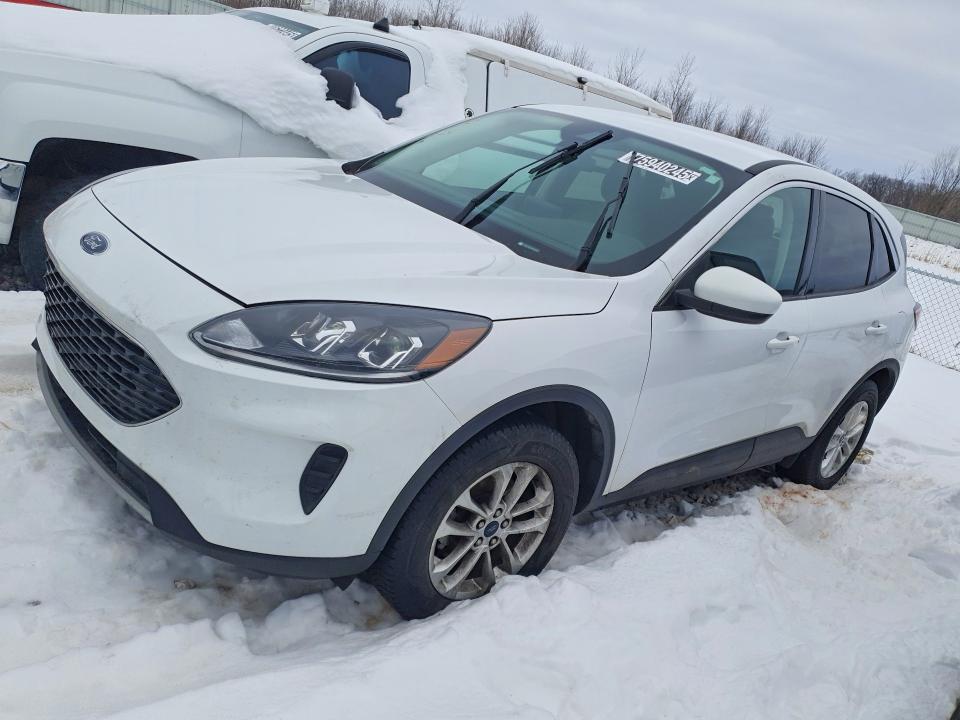 2021 Ford Escape VIN 1FMCU9G6XMUB25257 COPART salvage auction — MECHANICAL, MI - CERTIFICATE OF TITLE, sold $3,150 on 2026-07-09 (photo 1)