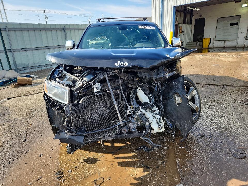 2015 Jeep Grand cherokee VIN 1C4RJFBG9FC678853 COPART salvage auction — FRONT END, Il - Salvage Certificate, sold $225 on 2026-07-03 (photo 5)