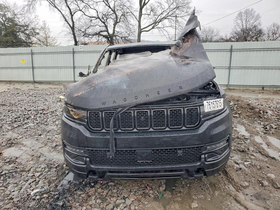2024 Jeep VIN 1C4SJVBP5RS163628 COPART salvage auction — VANDALISM, Tn - Salvage Certificate, sold $1,400 on 2026-07-22 (photo 5)