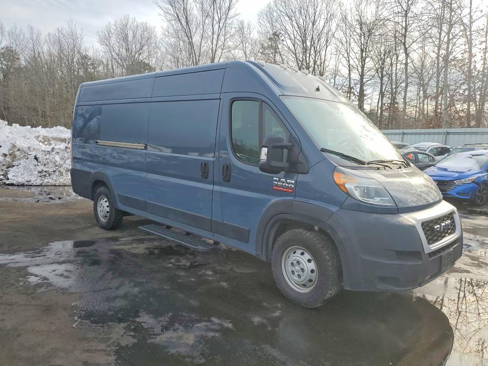 2020 Ram Promaster 3500 VIN 3C6URVJG5LE132206 COPART salvage auction — NORMAL WEAR, Nj - Certificate Of Title, sold $11,200 on 2026-07-28 (photo 4)