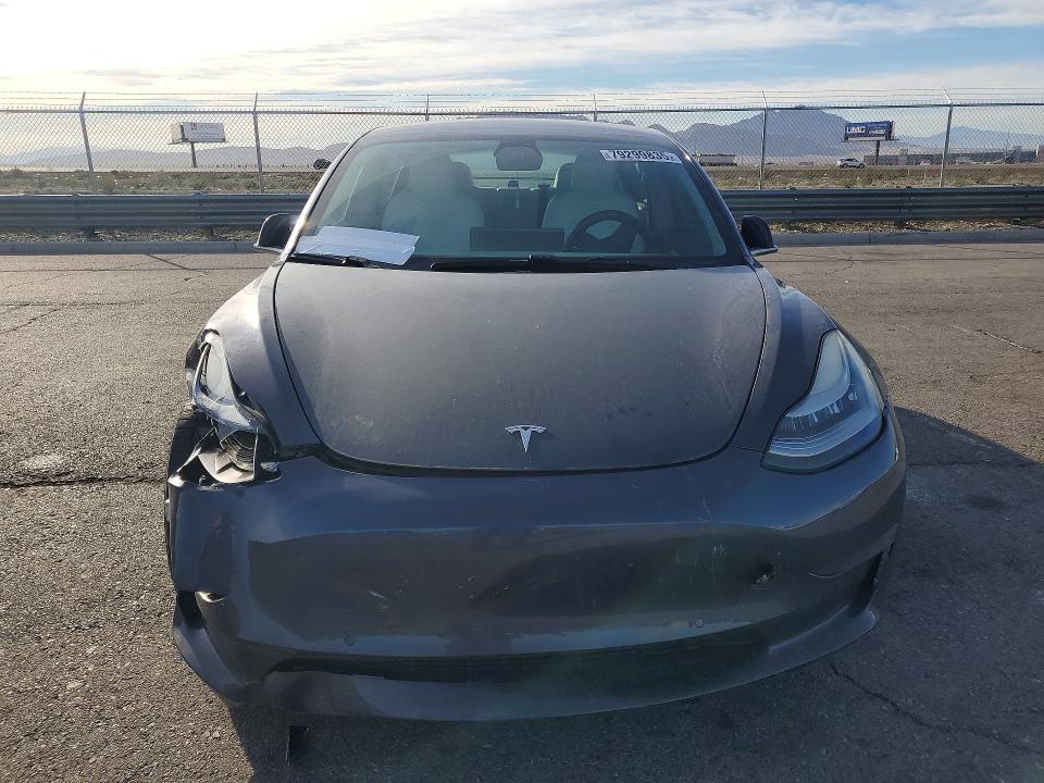 2019 Tesla Model 3 VIN 5YJ3E1EA6KF538082 COPART salvage auction — FRONT END, Nv - Salvage Title, sold $3,850 on 2026-07-22 (photo 5)