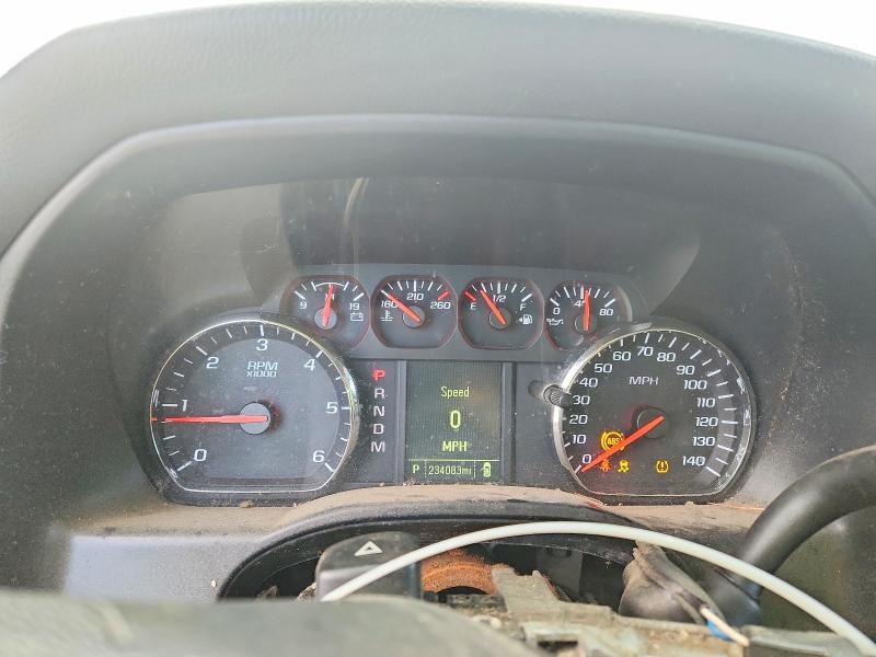 2014 Chevrolet Silverado VIN 1GCVKPEH1EZ110307 COPART salvage auction — MINOR DENT/SCRATCHES, Vt - Certificate Of Title, sold $2,750 on 2026-08-29 (photo 9)