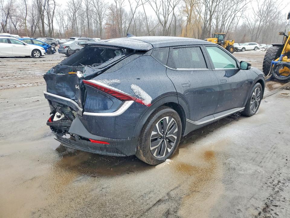 2024 Kia Ev6 VIN KNDC3DLC1R5220670 COPART salvage auction — REAR END, Ct - Cert Of Title-Salvage, sold $8,700 on 2026-07-17 (photo 3)