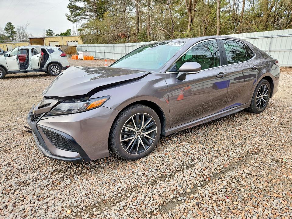2024 Toyota Camry VIN 4T1G11AK9RU907560 COPART salvage auction — FRONT END, Nc - Salvage Certificate Of Title, sold $425 on 2026-07-03 (photo 1)