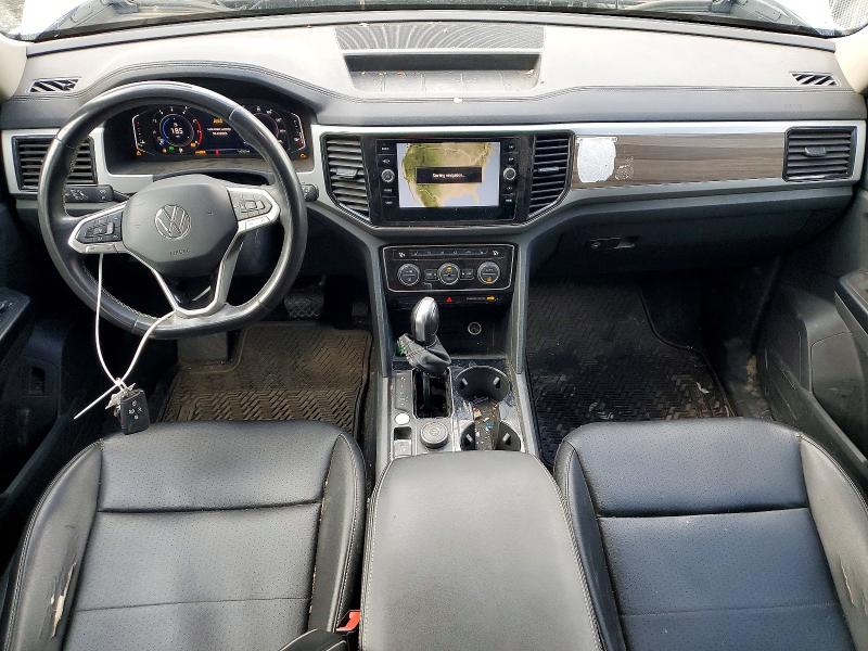 2021 Volkswagen Atlas VIN 1V2BR2CA8MC537426 COPART salvage auction — UNDERCARRIAGE, Va - Certificate Of Title, sold $6,200 on 2026-07-10 (photo 8)