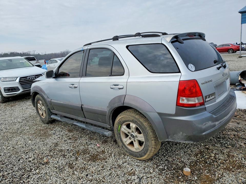 2005 Kia Sorento VIN KNDJC733755366476 COPART salvage auction — FRONT END, Tn - Salvage Certificate, sold $400 on 2026-07-14 (photo 2)