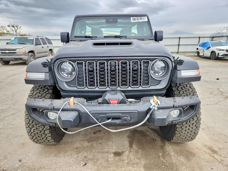 2025 Jeep Wrangler / VIN 1C4RJXSJ4SW550305 COPART salvage auction — MINOR DENT/SCRATCHES, Ca - Certificate Of Title, sold $58,000 on 2026-07-28 (photo 5)