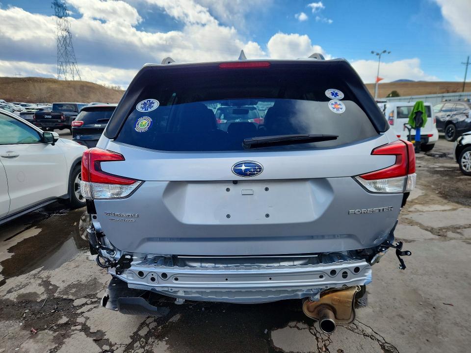 2023 Subaru Forester VIN JF2SKAPC0PH518034 COPART salvage auction — REAR END, Co - Public - Salvage Title, sold $9,400 on 2026-07-20 (photo 6)