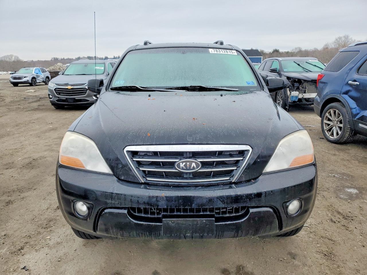 2008 Kia Sorento VIN KNDJC736485845694 COPART salvage auction — Mechanical, MA - CERTIFICATE OF TITLE, sold $975 on 2026-07-01 (photo 5)