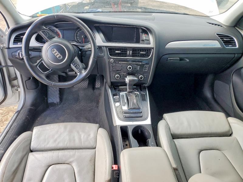 2014 Audi A4 VIN WAUFFBFL3EN004301 COPART salvage auction — FRONT END, MI - CERTIFICATE OF TITLE, sold $450 on 2026-07-02 (photo 8)