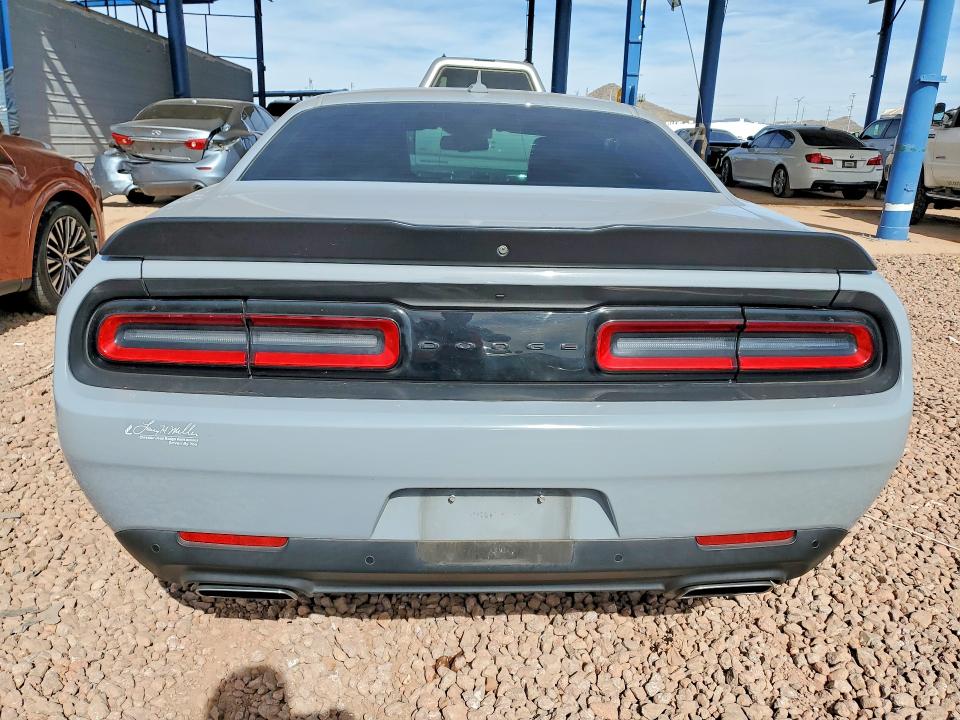 2020 Dodge Challenger VIN 2C3CDZBT0LH239792 COPART salvage auction — HAIL, Id - Salvage Certificate Of Title, sold $8,700 on 2026-07-09 (photo 6)