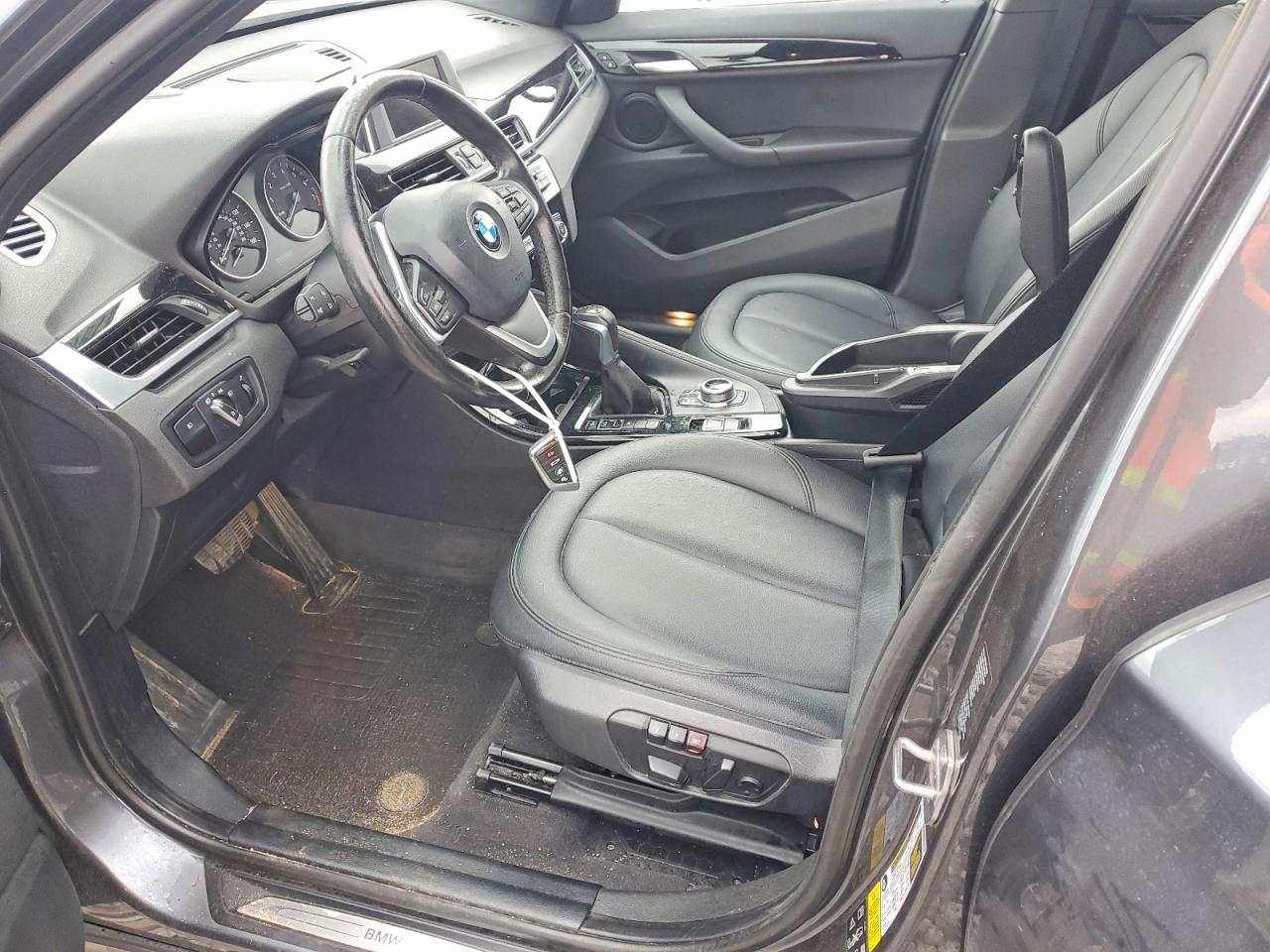 2016 BMW X1 VIN WBXHT3C35G5F63940 COPART salvage auction — Front End, TN - SALVAGE CERTIFICATE, sold $2,500 on 2026-07-09 (photo 7)
