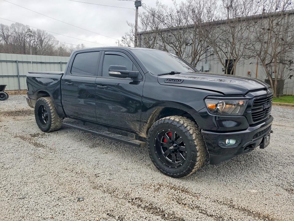 2020 Ram 1500 VIN 1C6SRFFT5LN402713 COPART salvage auction — NORMAL WEAR, Ms - Slvg Cert Of Ttl Recvrd Theft, sold $7,500 on 2026-07-29 (photo 4)